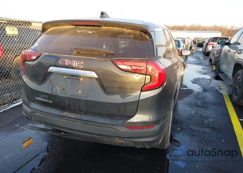 2018 GMC Terrain Sle z USA, uszkodzony, nr VIN 3GKALMEV5JL354161